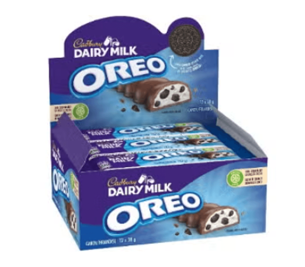 Oreo bars