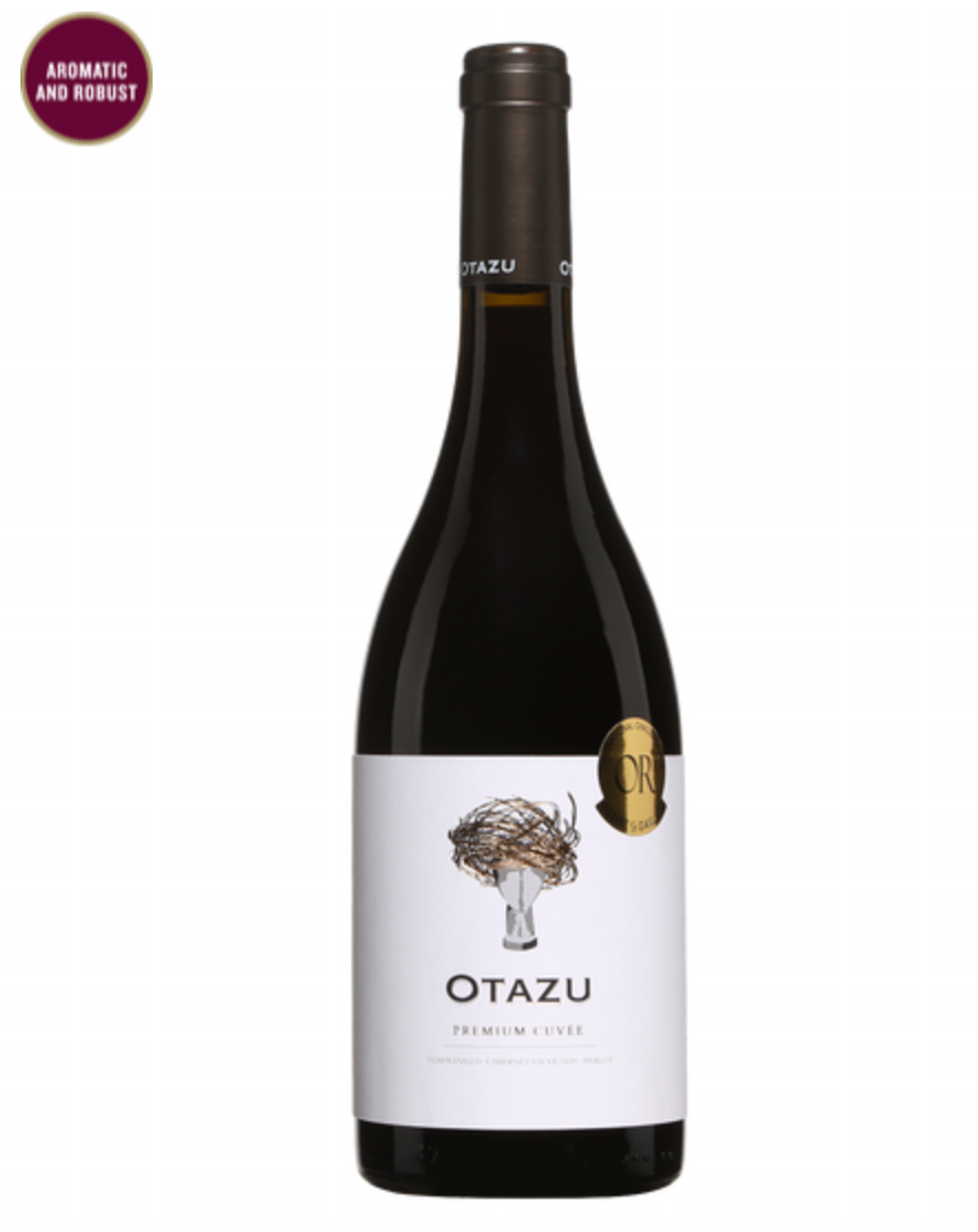 Otazu red wine.