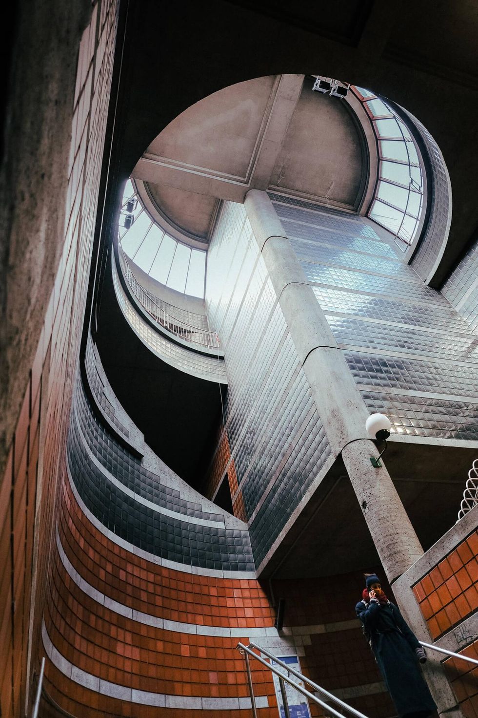 Outremont station on the Montreal metro.
