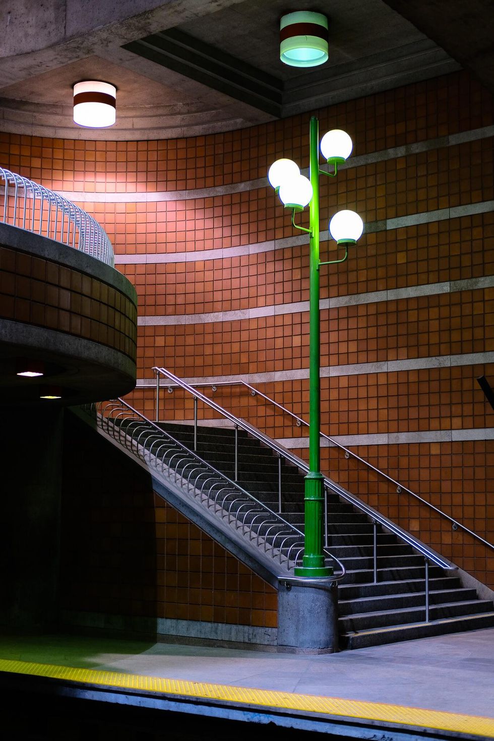 Outremont station on the Montreal metro.