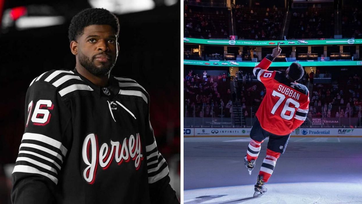 P.K. Subban.