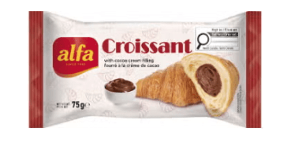 Packaged croissants sold at Costco.