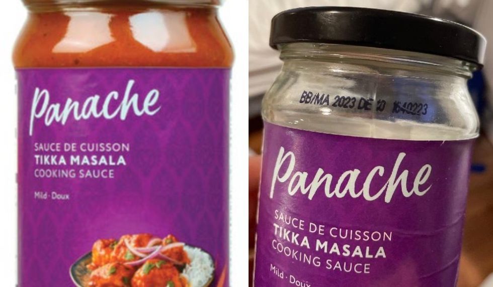 Panache brand Tikka Masala Cooking Sauce