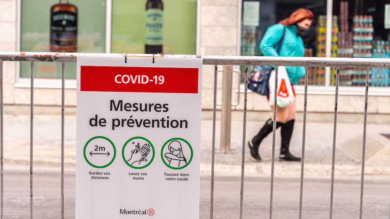 Pandemic-Induced Anxiety & Depression Symptoms Have Affected 1 In 4 Montrealers