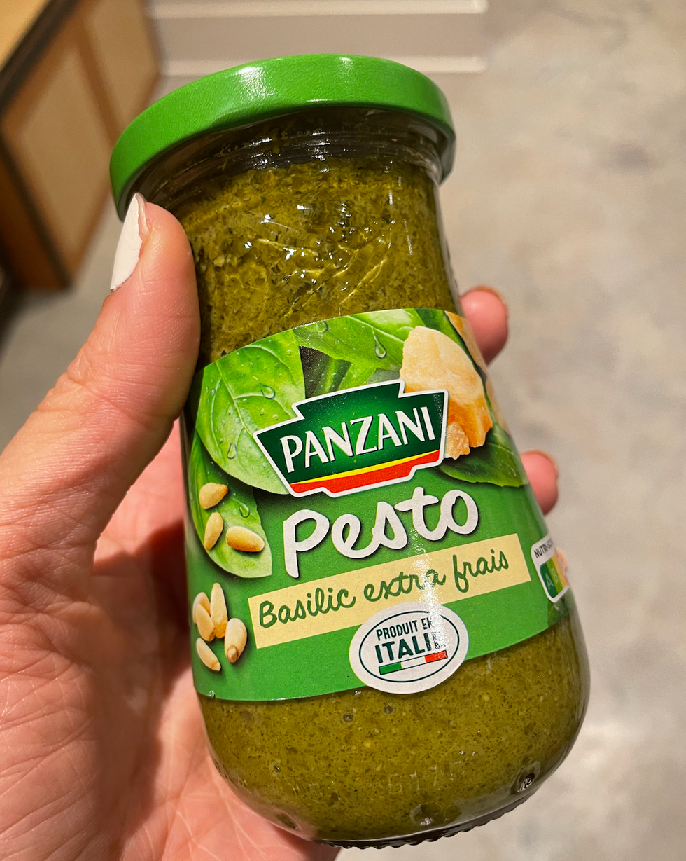 Panzani pesto sauce