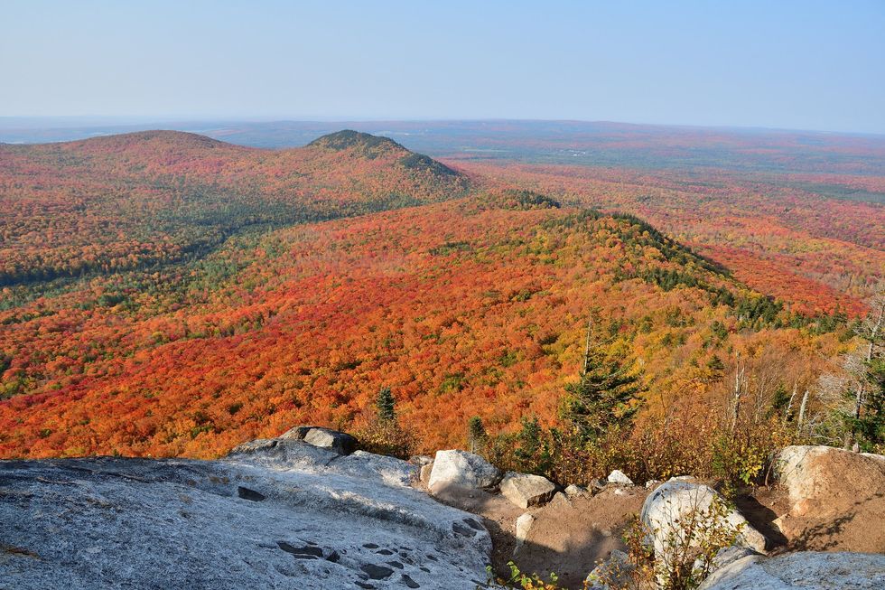 Parc national du Mont-M\u00e9gantic