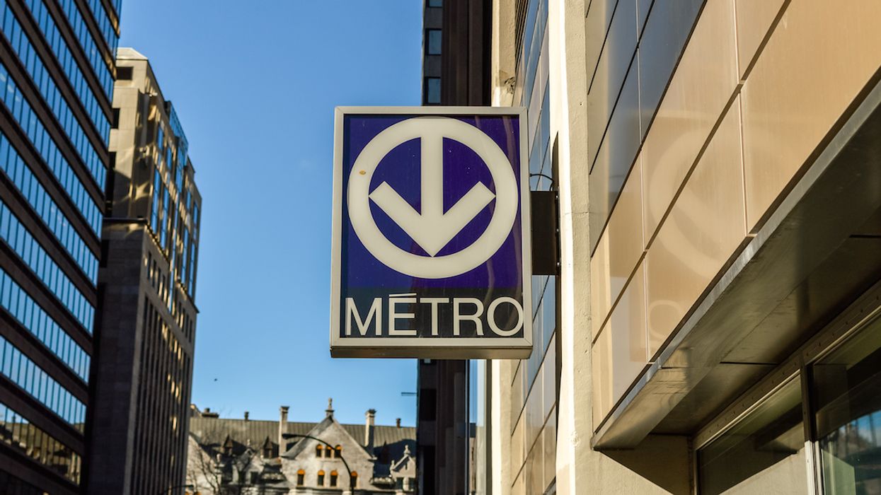 Part Of The STM's Green Line Is Shut Down Due To A Gas Leak Outside Atwater Station