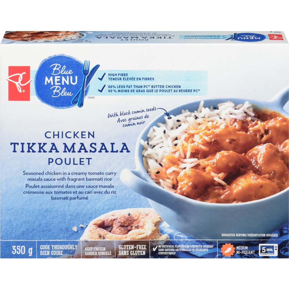 PC Blue Menu Chicken Tikka Masala, 350 g.