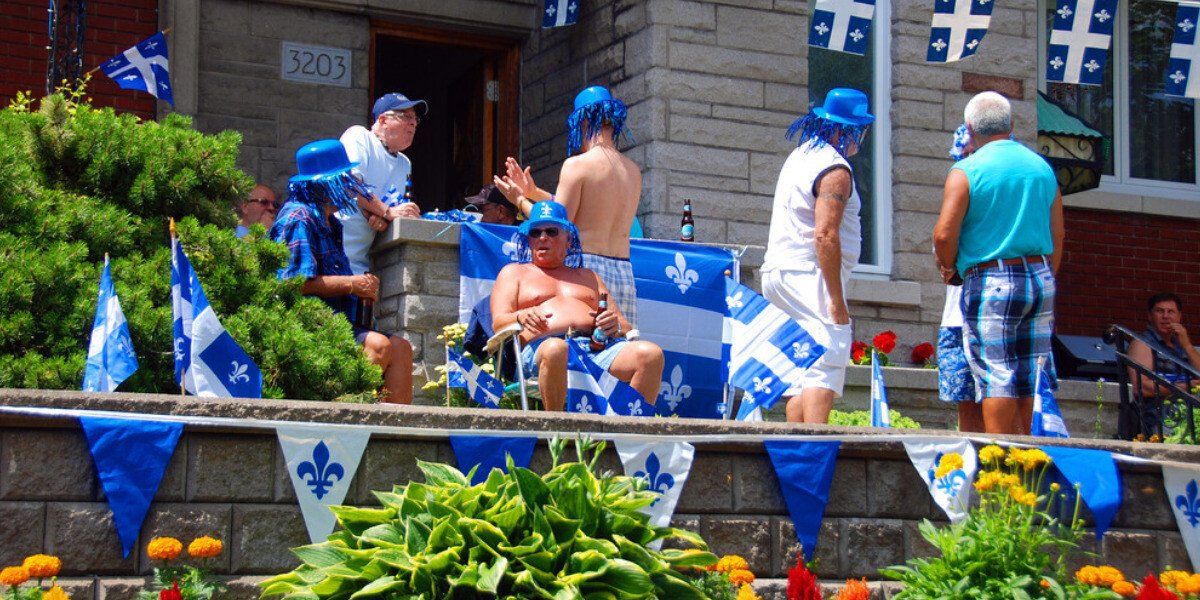 On Quebec's St-Jean Baptiste Day The Fleur-De-Lys Is Everywhere — Here's The Origin Of The Symbol - Vimarsana News