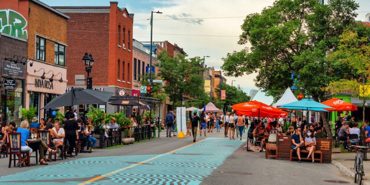 Parts of Montreal are greening up to fight heat islands and stay cooler this summer