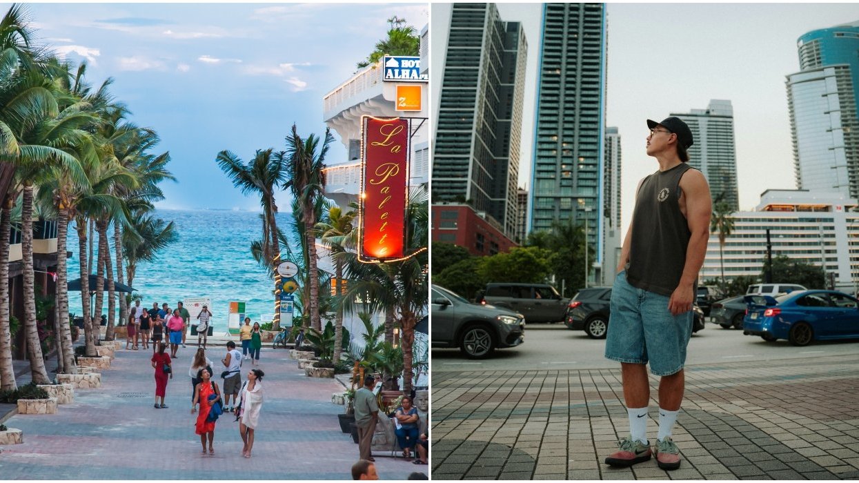 People in Mexico. Man in Florida.