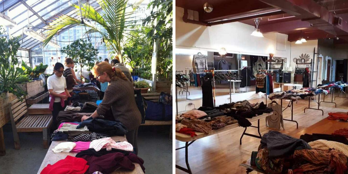 A massive Montreal clothing swap is coming next month to kickstart your spring cleaning