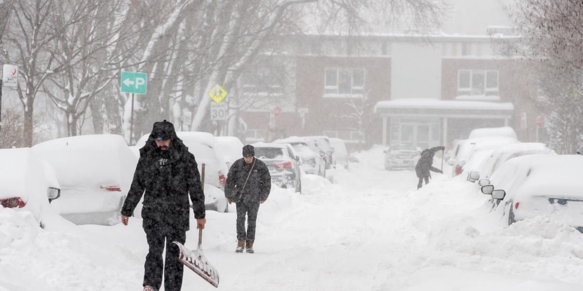 Another Winter Storm Is Coming For Quebec & Some Regions Could Get Up ...