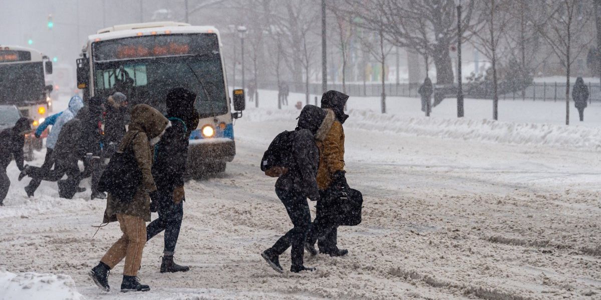 Montreal’s getting hit with another heavy dose of snow and your commute could be rough Montreal’s getting hit with another heavy dose of snow and your commute could be rough