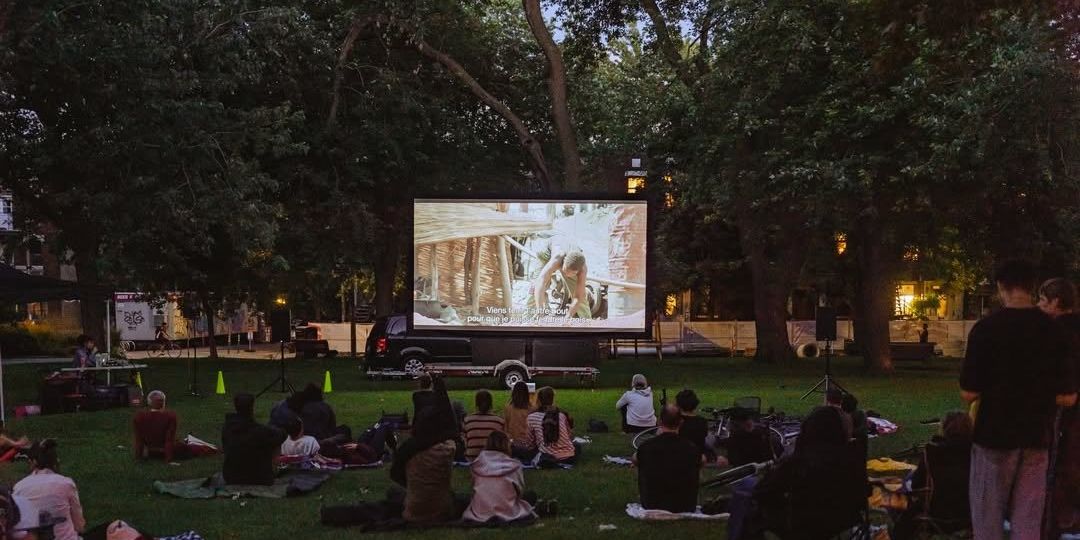 You can watch 40 movies for free under the stars in Montreal this summer