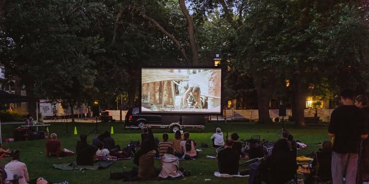 You can watch 40 movies for free under the stars in Montreal this summer You can watch 40 movies for free under the stars in Montreal this summer
