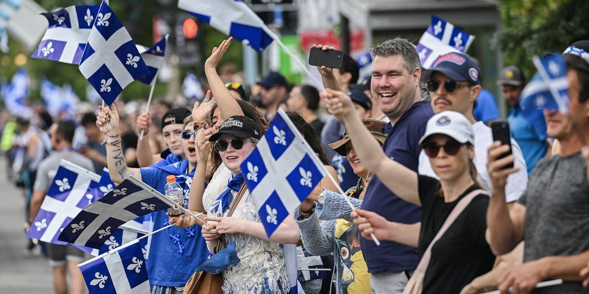 Quebec's population is projected to drop for the next 3 years (and then plateau) Quebec's population is projected to drop for the next 3 years (and then plateau)