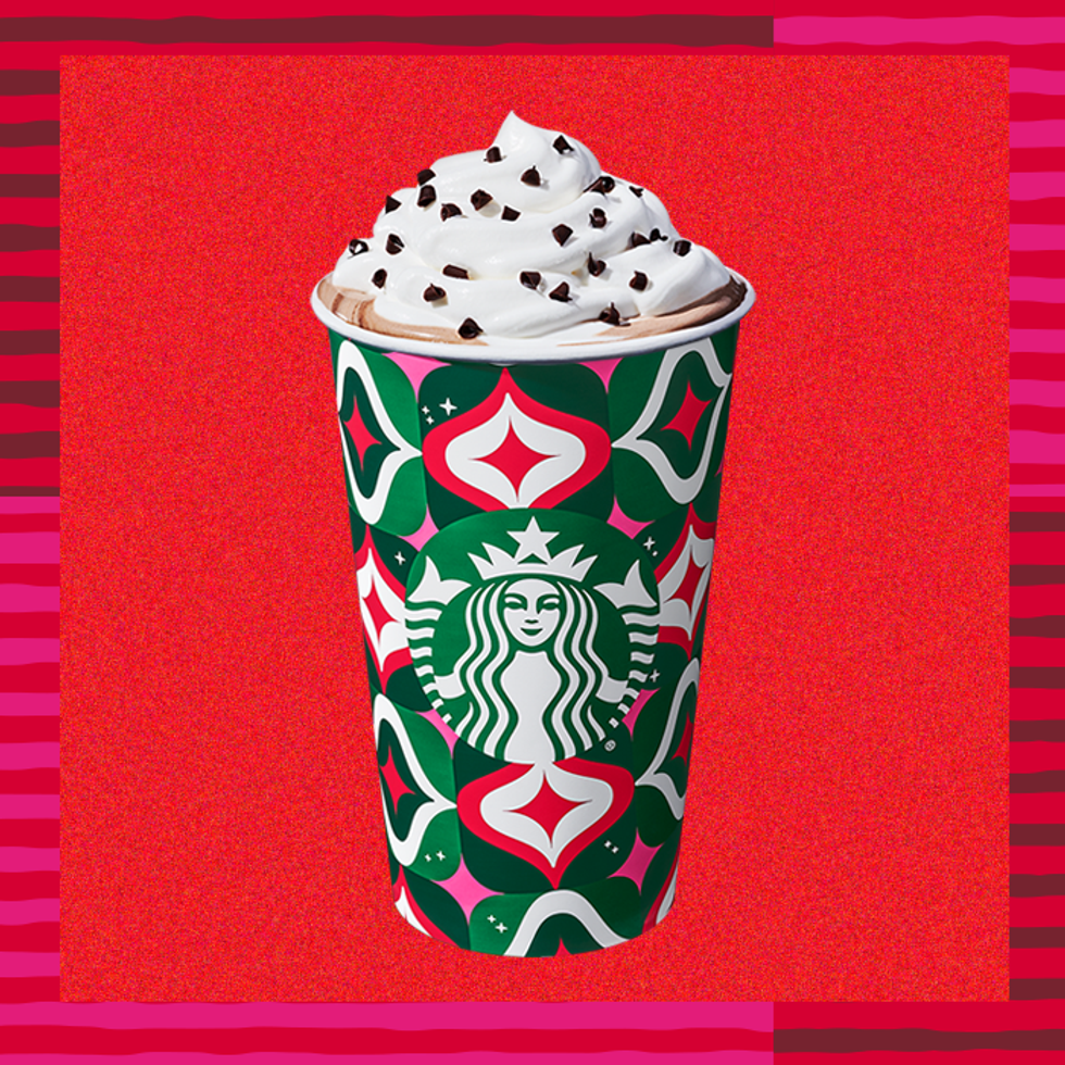 Peppermint Mocha.