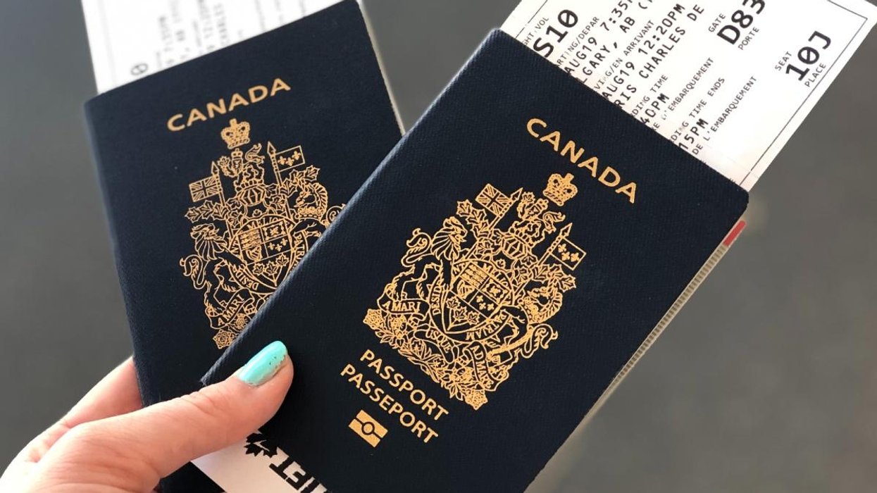 The Canadian Passport Was Ranked The 5th Most Powerful In The World The Canadian Passport Was Ranked The 5th Most Powerful In The World