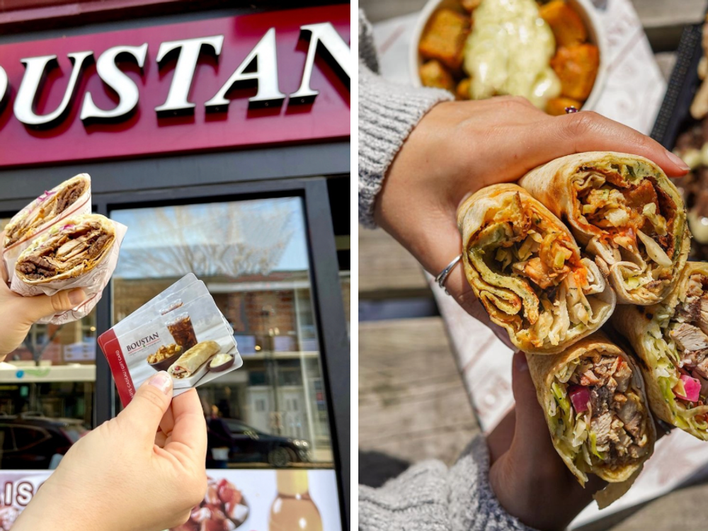 Boustan verdun best sale just eat