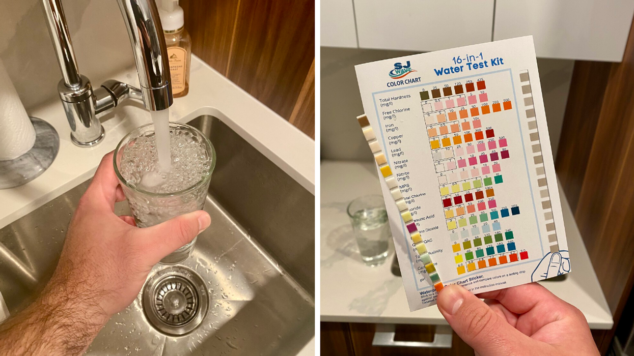 I Tested My Montreal Apartment Tap Water The Results Shocked Me