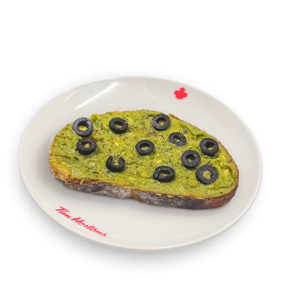 Peruvian avocado on toast.