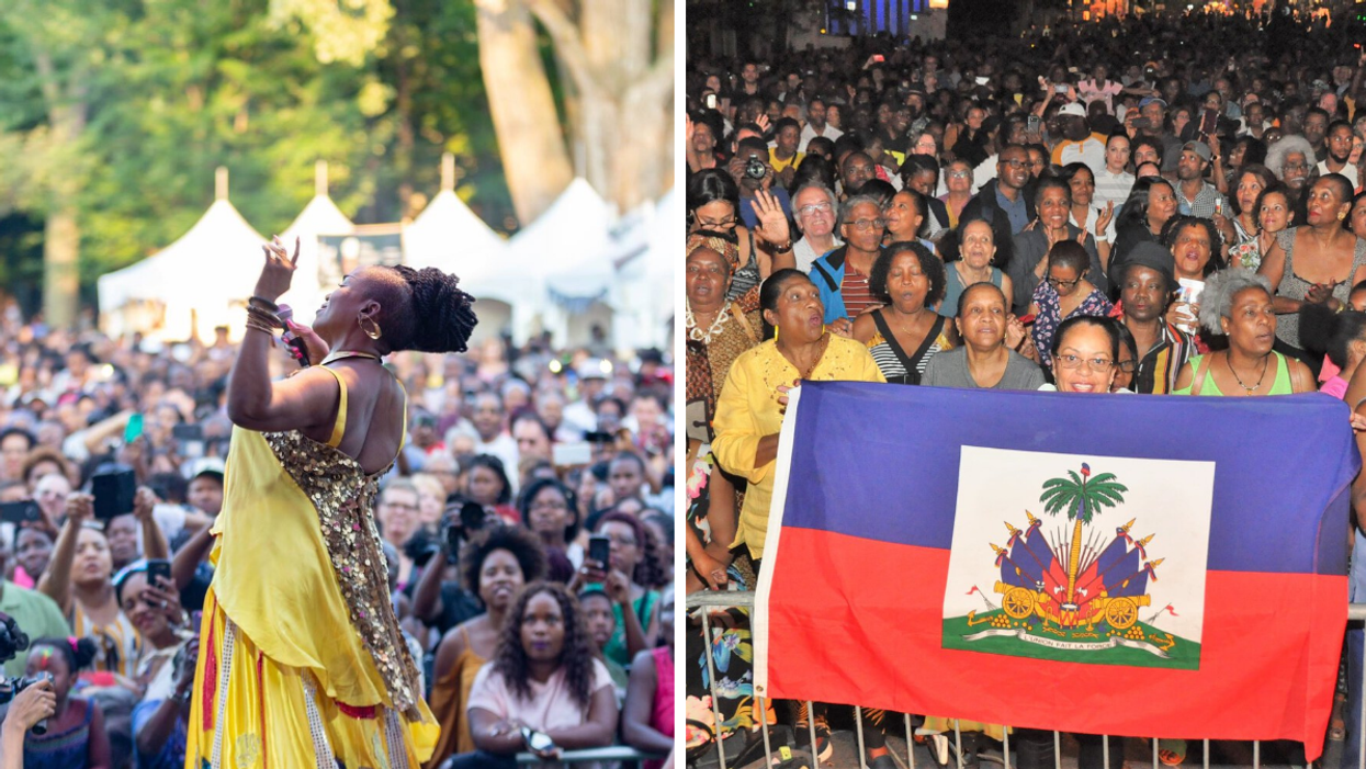Pictures taken during past editions of Haiti en Folie