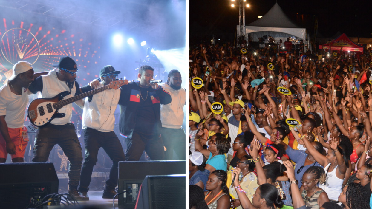 Pictures taken during the 2019 edition of the Festival International Mizik Kreyol de Montréal.