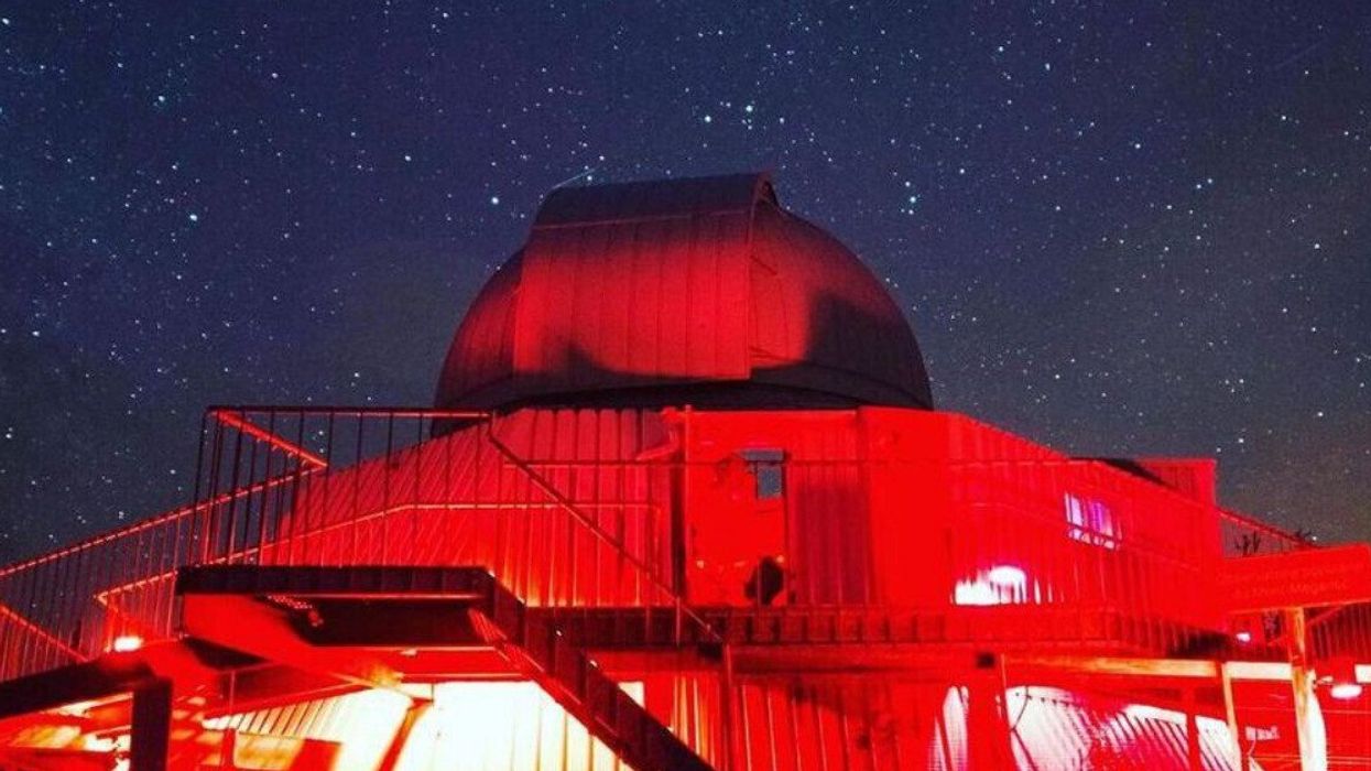 Popular Observatory at Mont Mégantic.