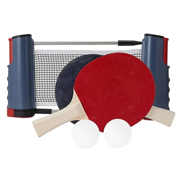 Portable Table Tennis Set.