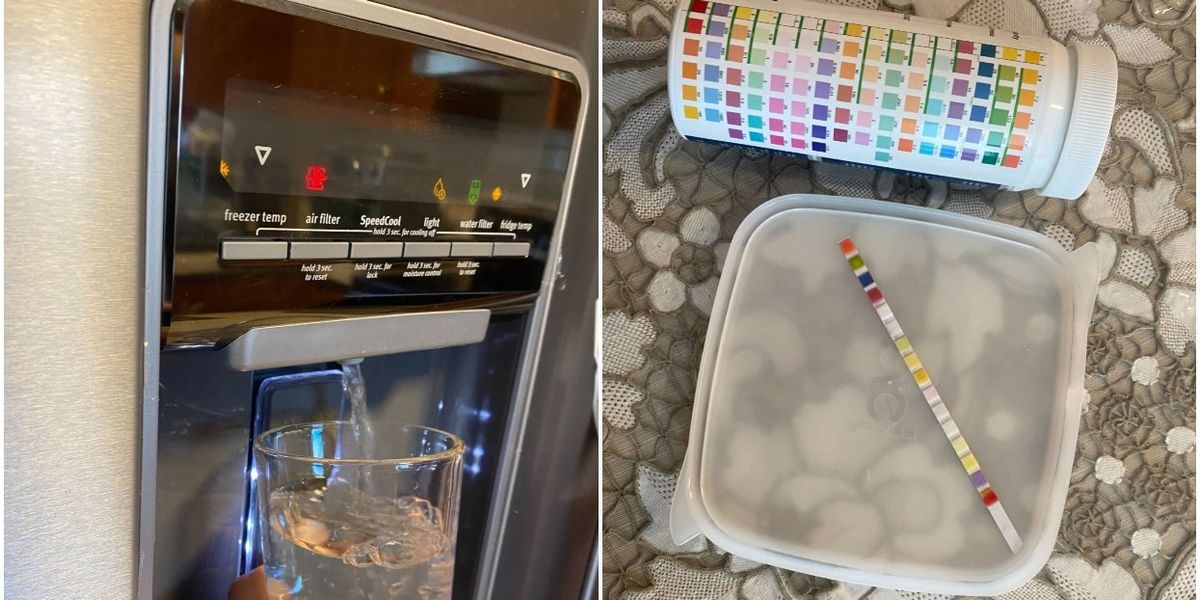 I tested my filtered fridge water against Montreal tap water and the results surprised me, Life in canada I tested my filtered fridge water against Montreal tap water and the results surprised me, Life in canada