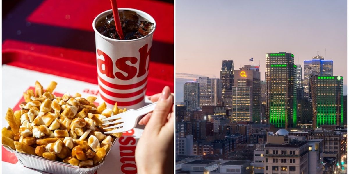 Quebec’s most beloved poutine chain is finally opening a Montreal location Quebec’s most beloved poutine chain is finally opening a Montreal location