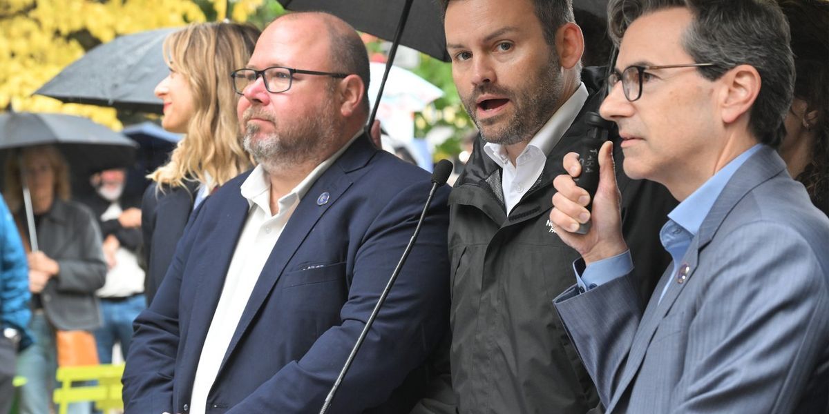 Parti Québécois leader says he feeling optimistic on last day of Quebec campaign Parti Québécois leader says he feeling optimistic on last day of Quebec campaign