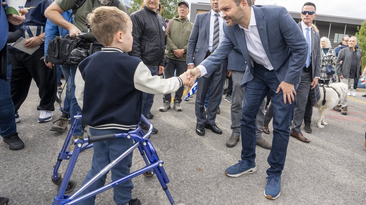 PQ leader 'optimistic' on final campaign day
