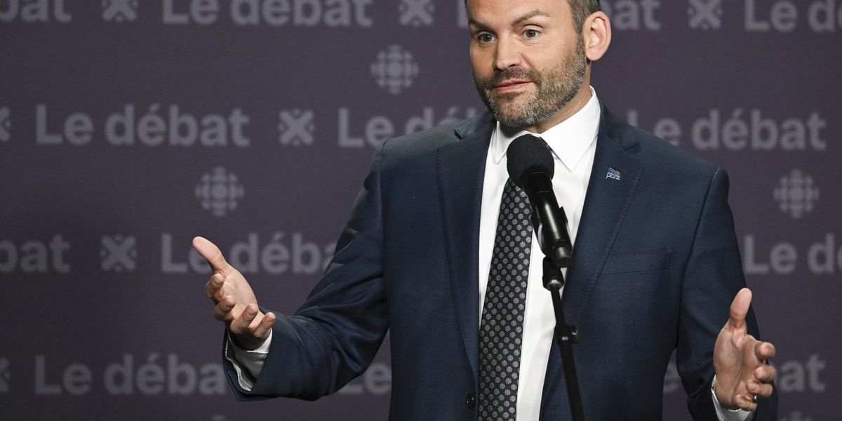 Parti Québécois leader still top of polls as election day nears Parti Québécois leader still top of polls as election day nears