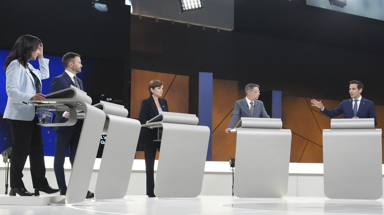 PQ leads a crowded Quebec election field into vote