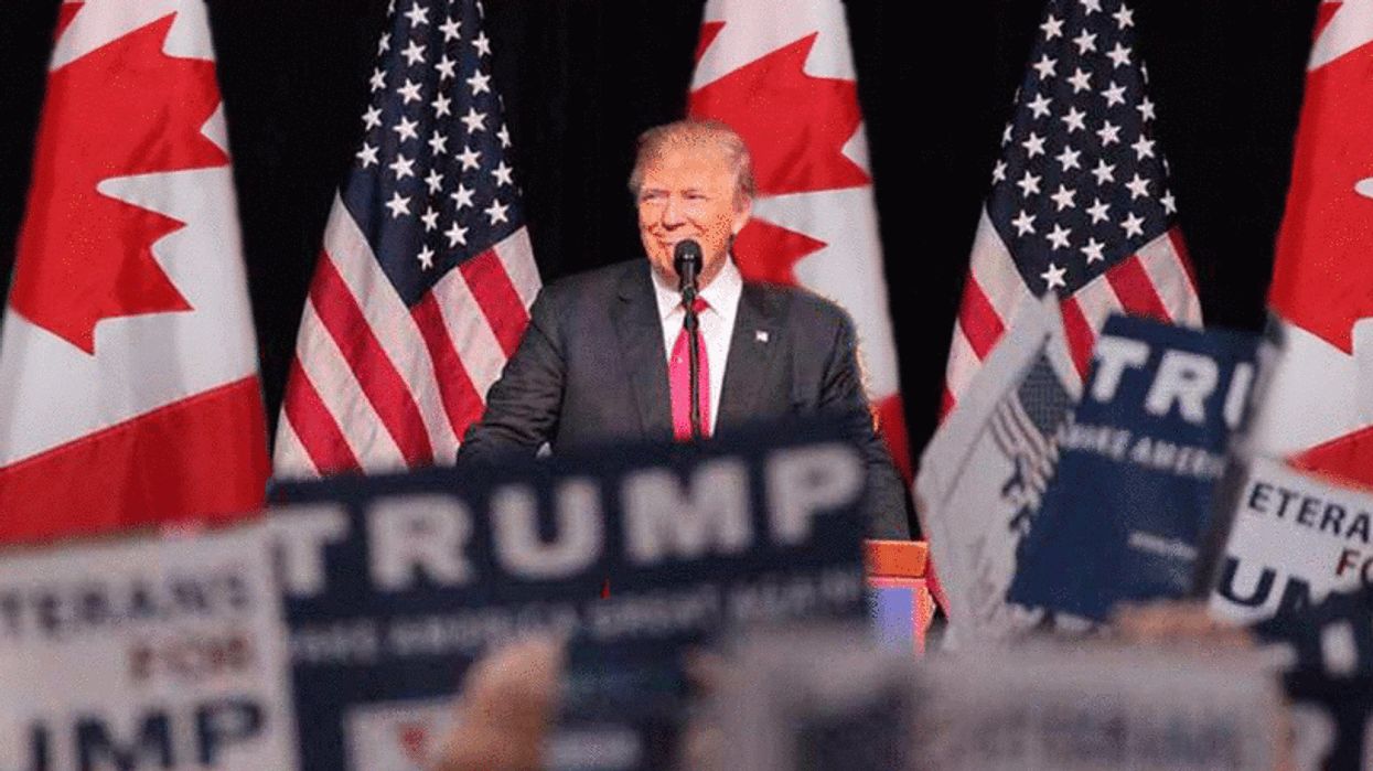 President Donald Trump Visiting Canada, Spring 2017.