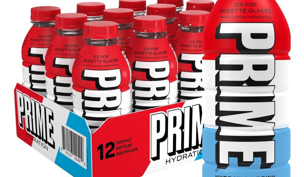 Prime brand Hydration Drink