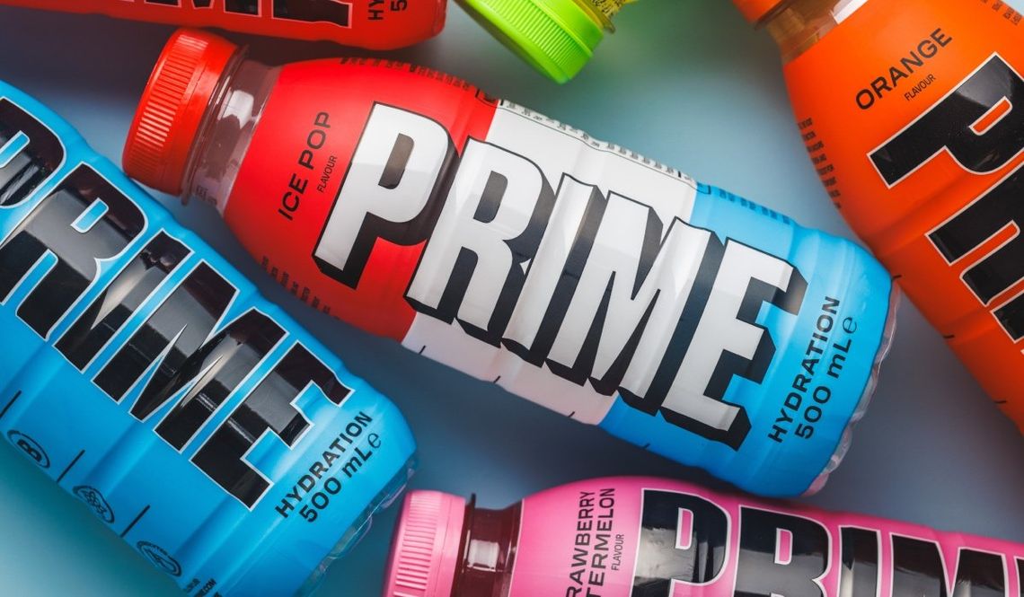 Prime brand Hydration Drinks