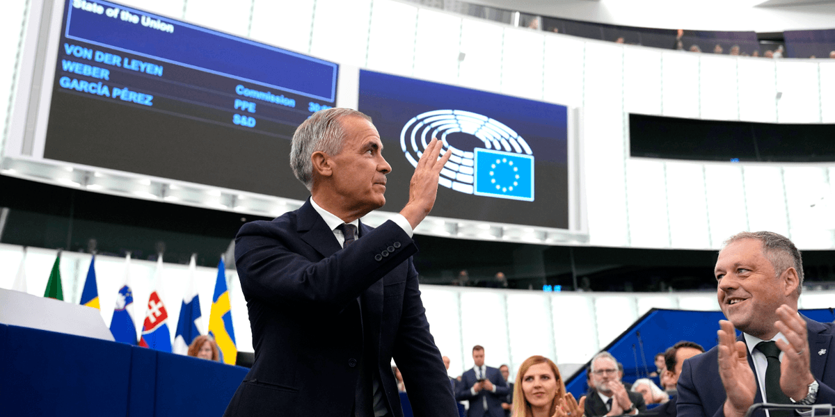 The EU wants Canada to be its first ‘associate member’ and gave Carney a red carpet welcome The EU wants Canada to be its first ‘associate member’ and gave Carney a red carpet welcome