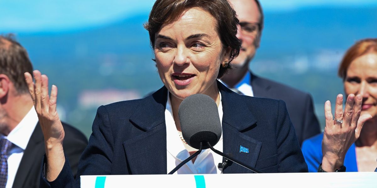 Fréchette says Trump is her main adversary as Quebec election campaign gets underway Fréchette says Trump is her main adversary as Quebec election campaign gets underway