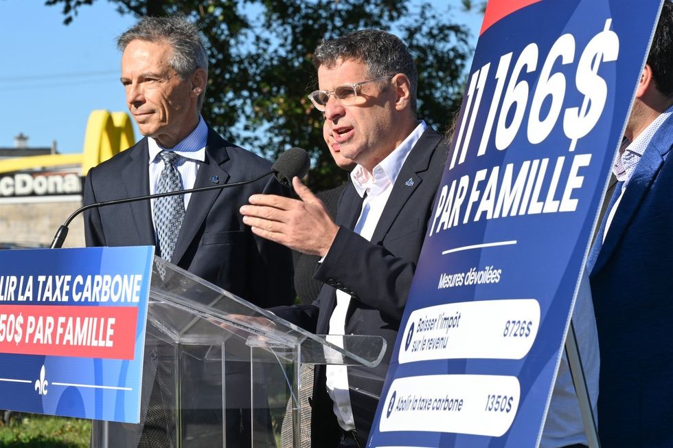 Quebec election campaign rolls into Day 3