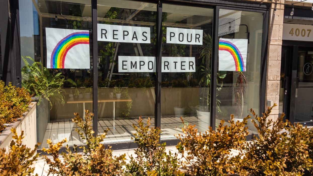 Quebec Has 'No Plans' To Reopen Red Zone Restaurants So Long As Transmission Stays High