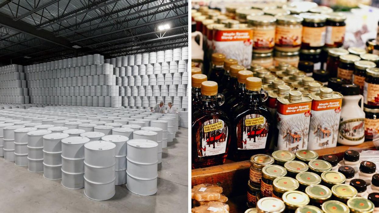 Quebec Has To Tap Into Its Maple Syrup Reserves, But Don't Worry, Your Pancakes Are Safe