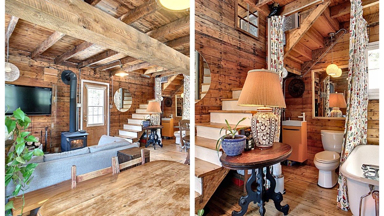Quebec Home For Sale Under $260,000 Has A 'Semi-Intimate Bathroom' (PHOTOS)