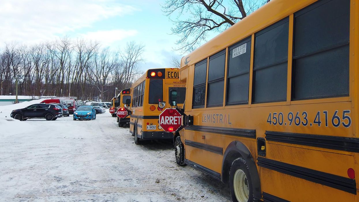 Quebec Is Suspending Elementary & High School Classes