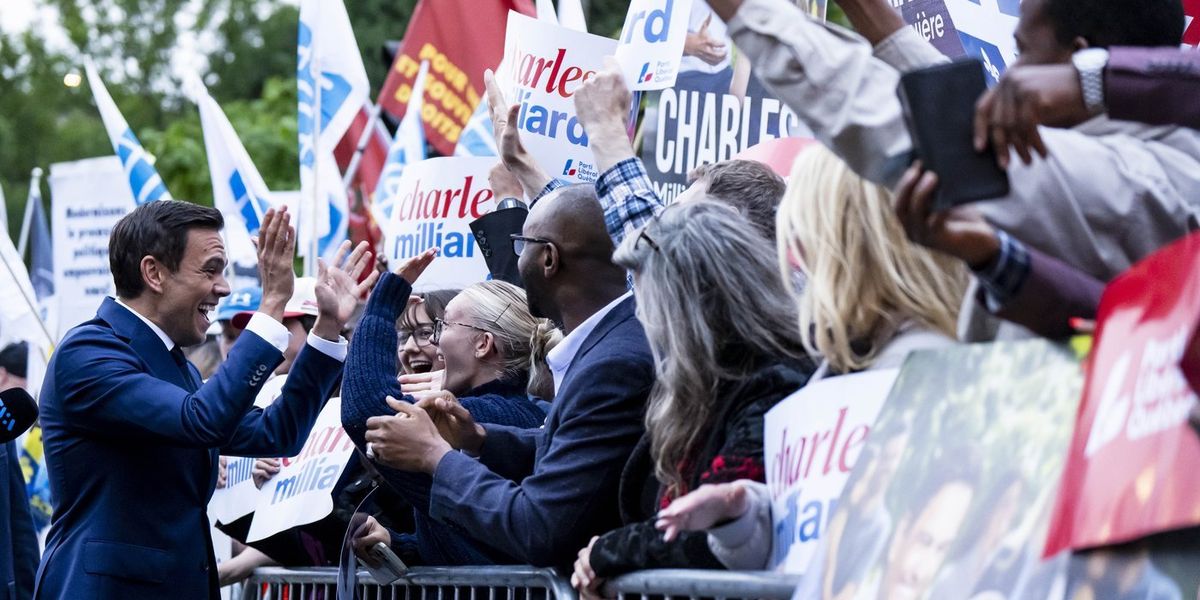 Quebec party leaders gear up for second TV debate of election campaign Quebec party leaders gear up for second TV debate of election campaign