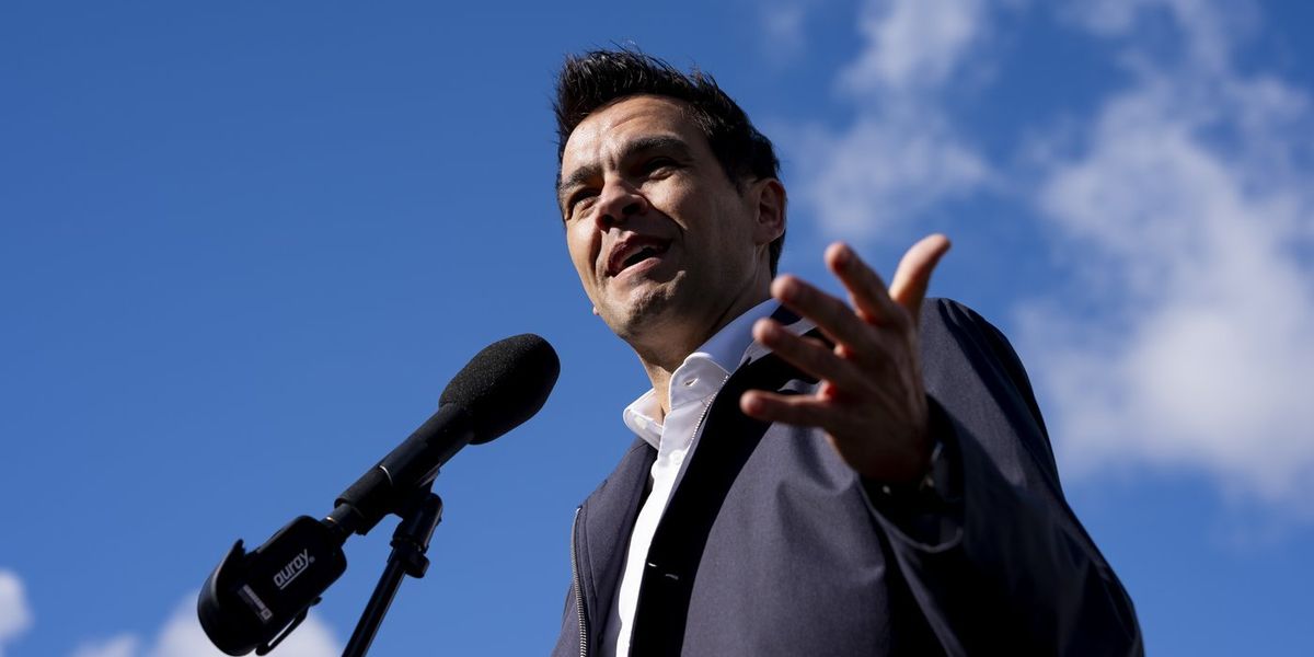 Quebec Liberal Leader Charles Milliard projected to win seat Quebec Liberal Leader Charles Milliard projected to win seat