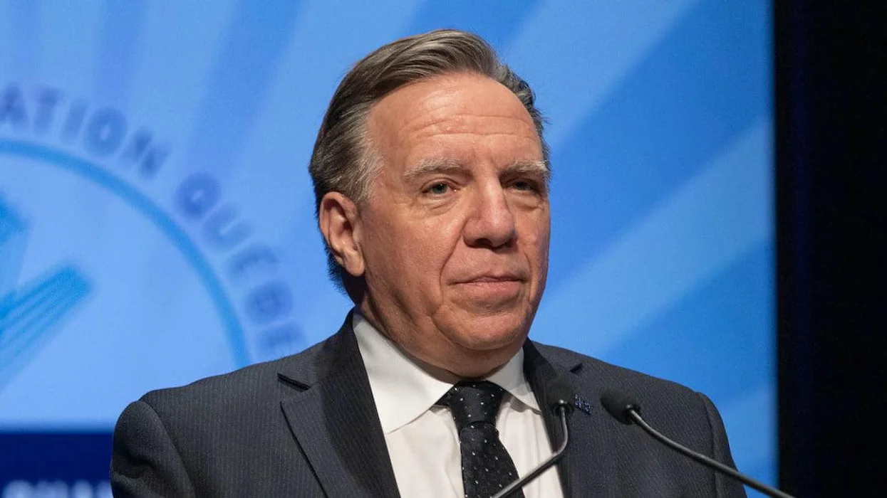 Quebec Premier François Legault.
