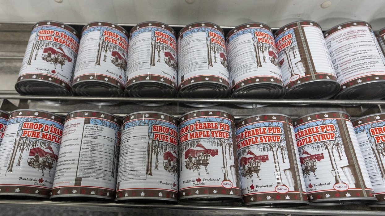 Quebec's strategic maple syrup reserve running dry